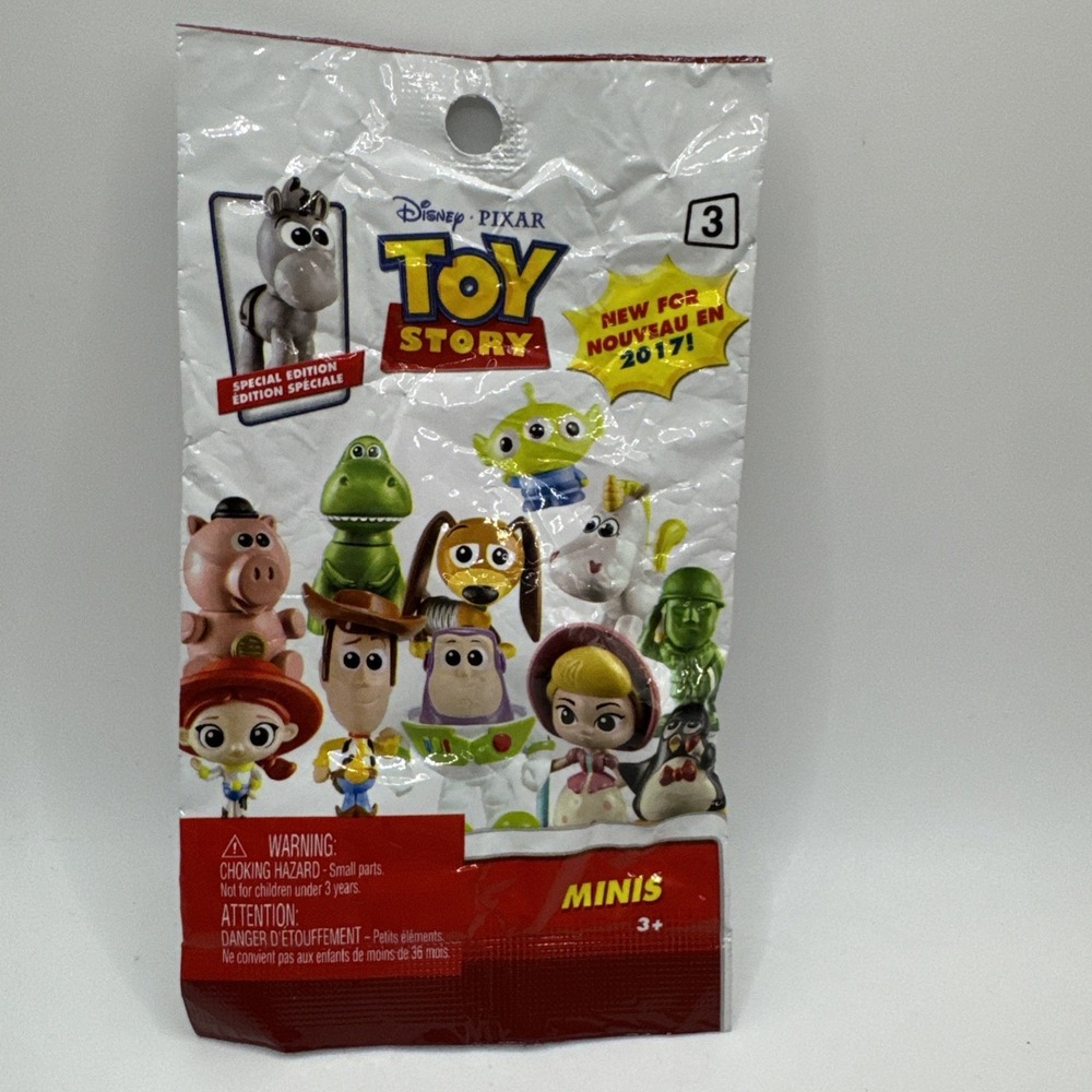 2017 Toy Story Minis Blind Bag - Picture 1 of 3